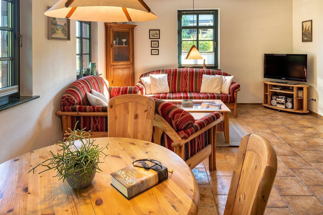 Ferienhaus "Strandhaus 02" - Doppelhaushälfte ca. 65 m² für 2 - 3 Personen in Ahrenshoop, Fischland