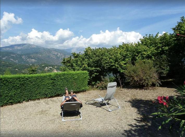 Location de vacances pour 6 personnes, avec jardin et vue à Vico - 4