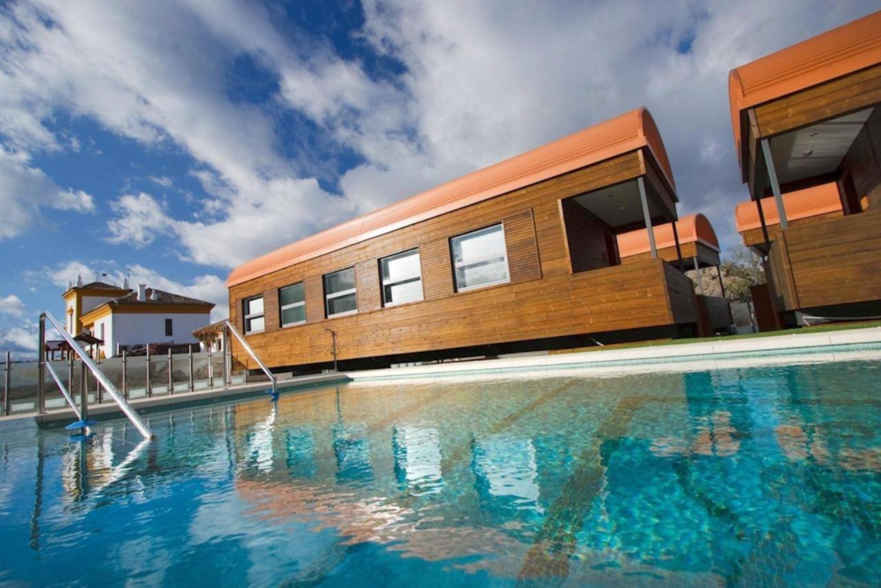 Casa Vagón Vía Verde de la Sierra in Olvera, Cádiz Provinz