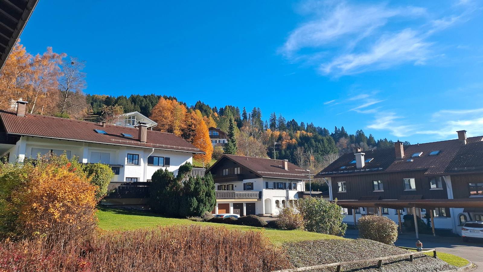 Ganze Wohnung, Ferienwohnung "Hörnleblick" mit Balkon und Wlan in Grünten, Burgberg im Allgäu
