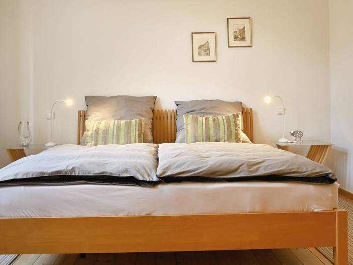 Ferienwohnung für 2 Personen, mit Terrasse