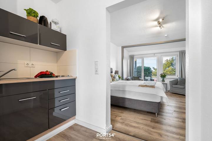Ferienwohnung für 2 Personen, mit Garten, mit Haustier in Kopperby