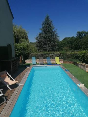 Ferienhaus für 4 Personen, mit Garten und Ausblick sowie Pool in Disneyland Paris