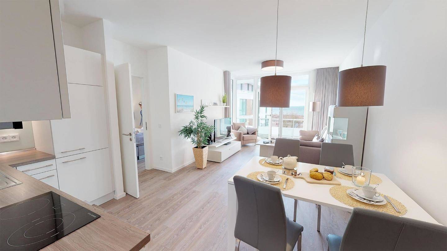 Ganze Wohnung, Strand & Meer vor der Tür - Ferienapartment in Pelzerhaken in Südstrand Pelzerhaken, Ostholstein