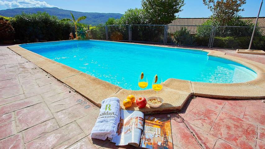 Chalet para 12 personas, con piscina y balcón/terraza, Se admiten mascotas en Parque natural de Los Alcornocales - 2