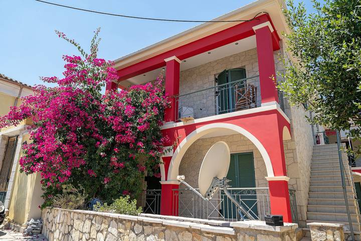 Entire apartment, Appartment 'By The Sea 3' with Private Garden in Katomeri, Meganisi