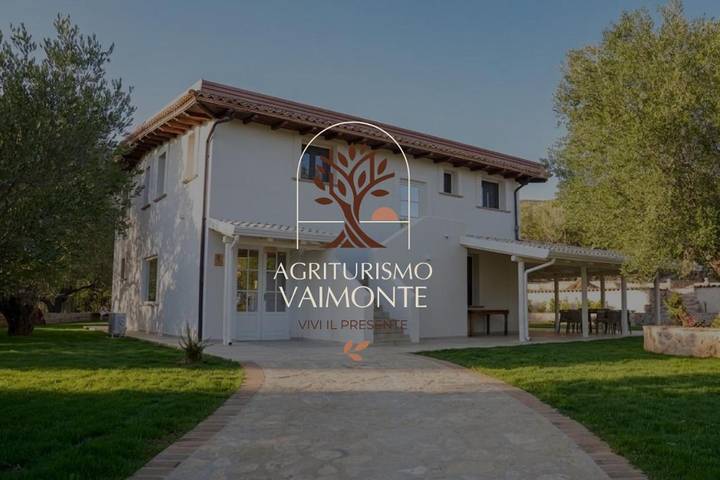 Agriturismo per 2 persone, con terrazza e panorama nonché giardino a Camerota