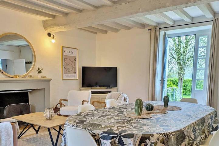 Cottage für 8 Personen, mit Garten, mit Haustier - 1