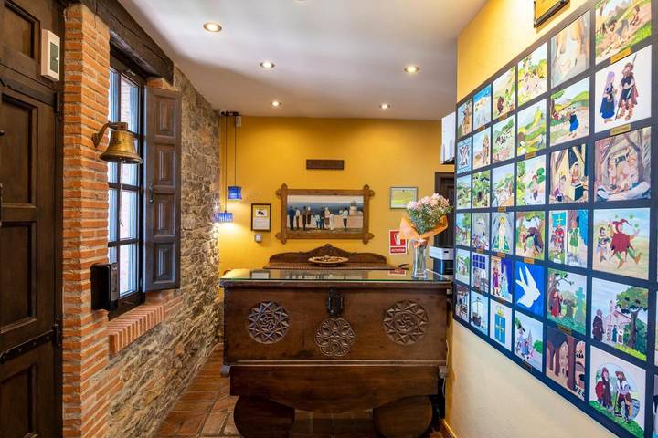 Hotel para 3 personas, con terraza y jardín en Muros de Nalón - 3