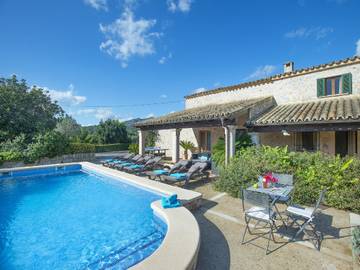 Villa in Alcúdia, Mallorca Norden für 8 