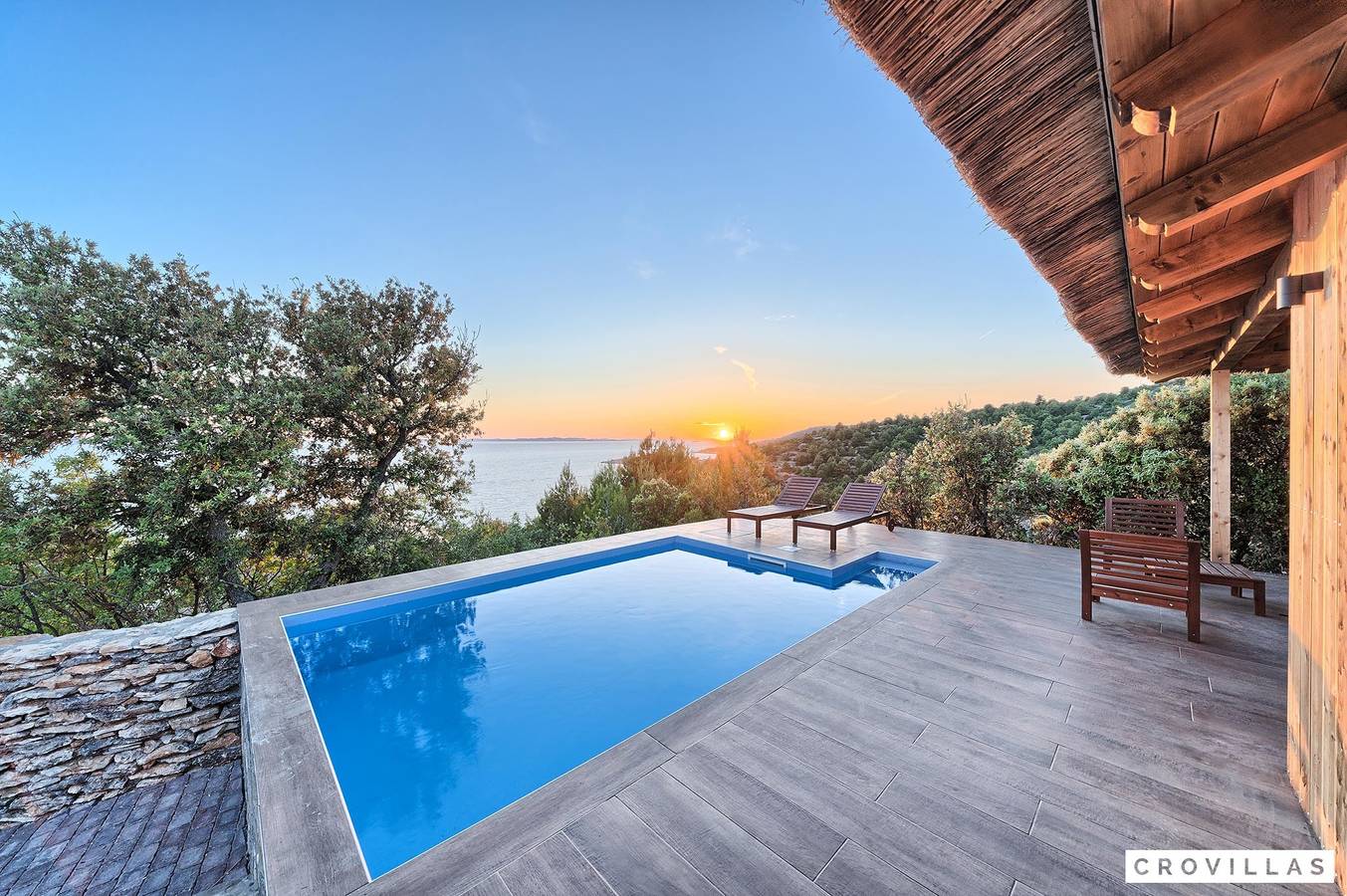 "Casa Lux I" on Murter - Crovillas in Tisno, Murter