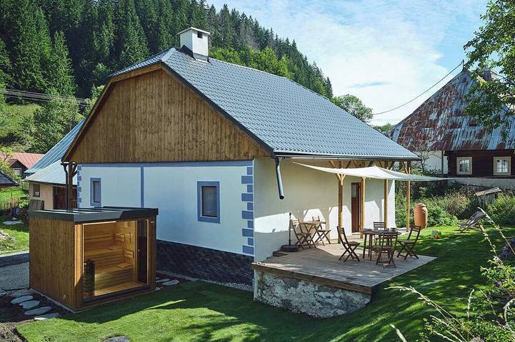 Chalet für 4 Personen in der Slowakei