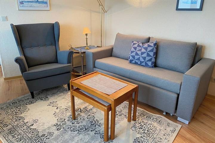 Hütte für 4 Personen, mit Balkon in Cuxhaven