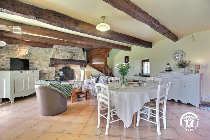 Gîte pour 4 personnes, avec jardin et terrasse à Locoal-Mendon - 4