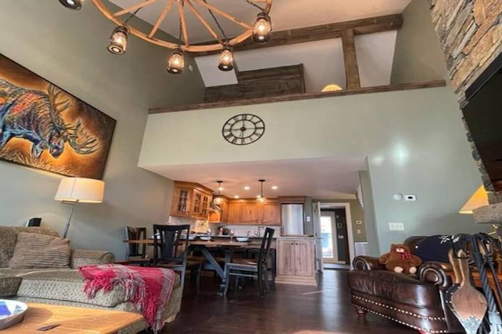 Vakantiewoning voor 6 personen, with uitzicht and zwembad as well as terras in Vermont