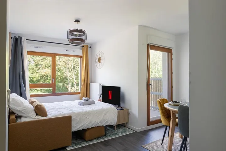 Apartamento de vacaciones para 2 personas, con balcón - 1