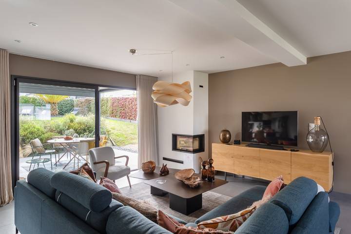 Casa de vacaciones para 6 personas, con jardín y balcón - 1