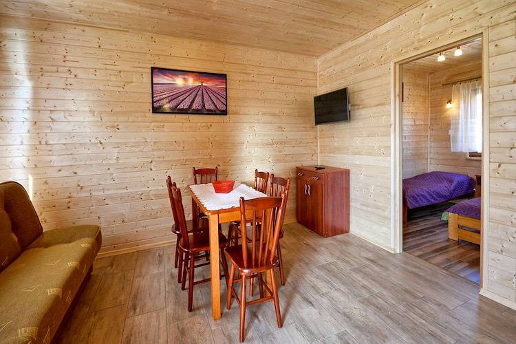 Elegante casa con terraza cerca del mar in Karwia, Krokowa