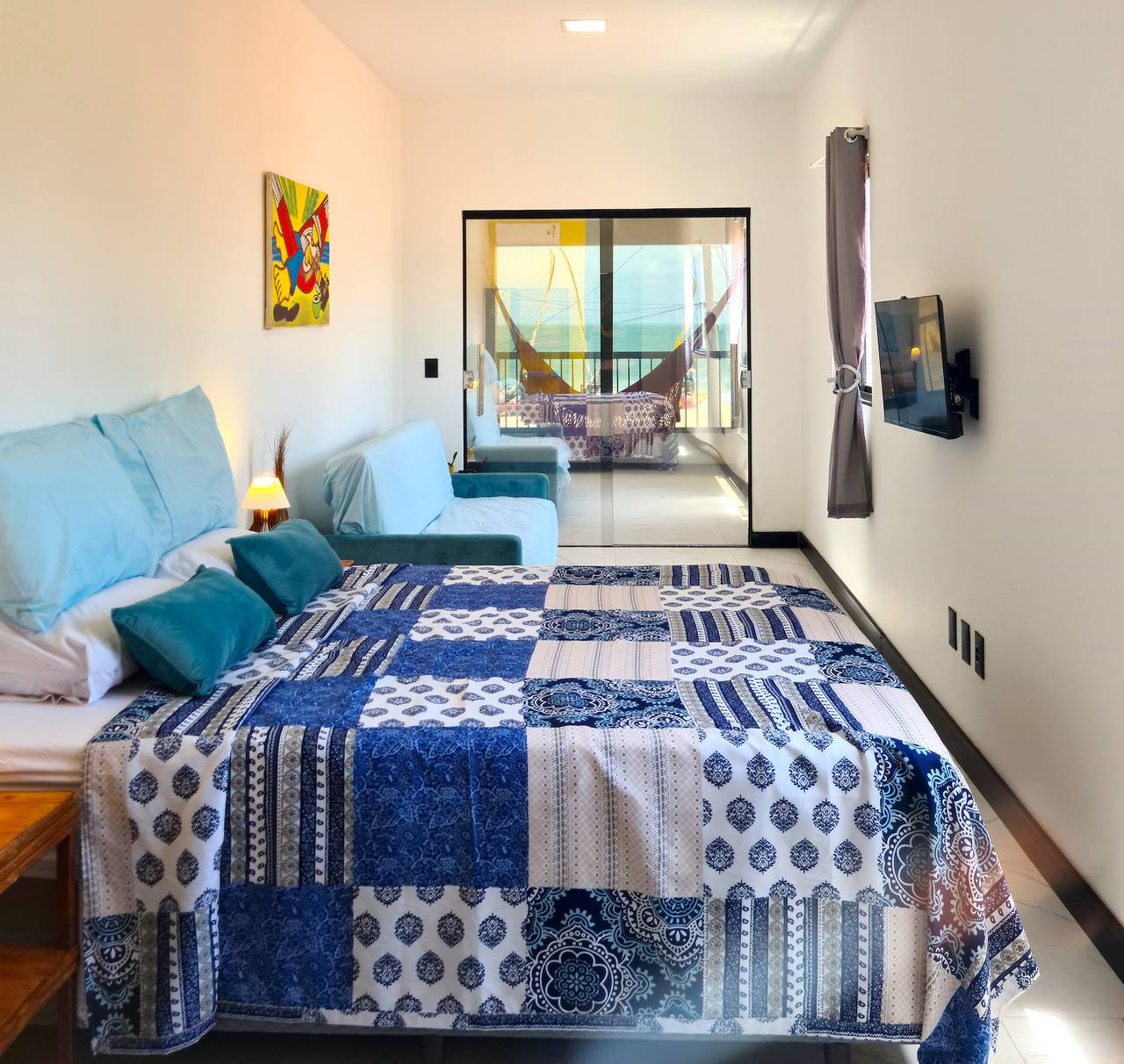 Room for 4 people with view in Aquiraz, Litoral Cearense