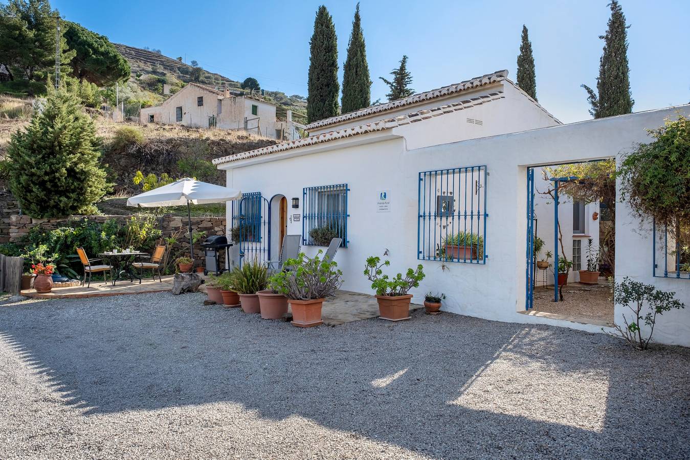 Casa de vacaciones Casita Linda con vistas al mar, piscina, Wi-Fi y jardín in Cómpeta, Costa del Sol
