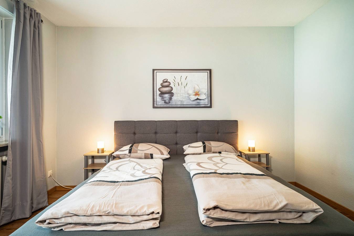 Appartement 'Fewo Hotz Am Golfclub Lindau 2b' met uitzicht op de bergen, eigen terras en Wi-Fi, foto 15