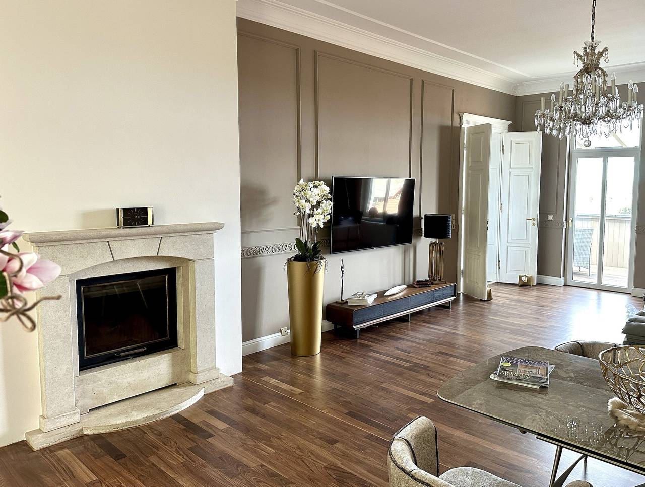 Ganze Ferienwohnung, Villa Bellevue im Harz in Blankenburg, Harzvorland