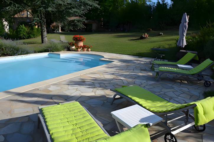 Chambre d’hôte pour 2 personnes, avec jardin en Ardèche - 3