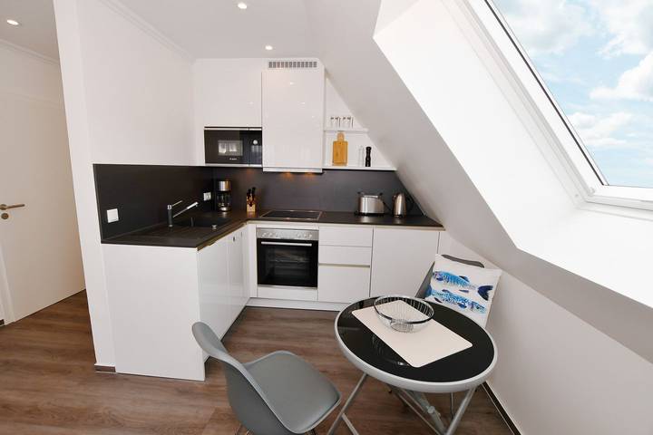 Ganze Wohnung, Insel Feeling Wohnung 3
Gemütliche Wohnung nahe der Perlebucht und Eintritt in die Meerzeit in Büsum, Kreis Dithmarschen