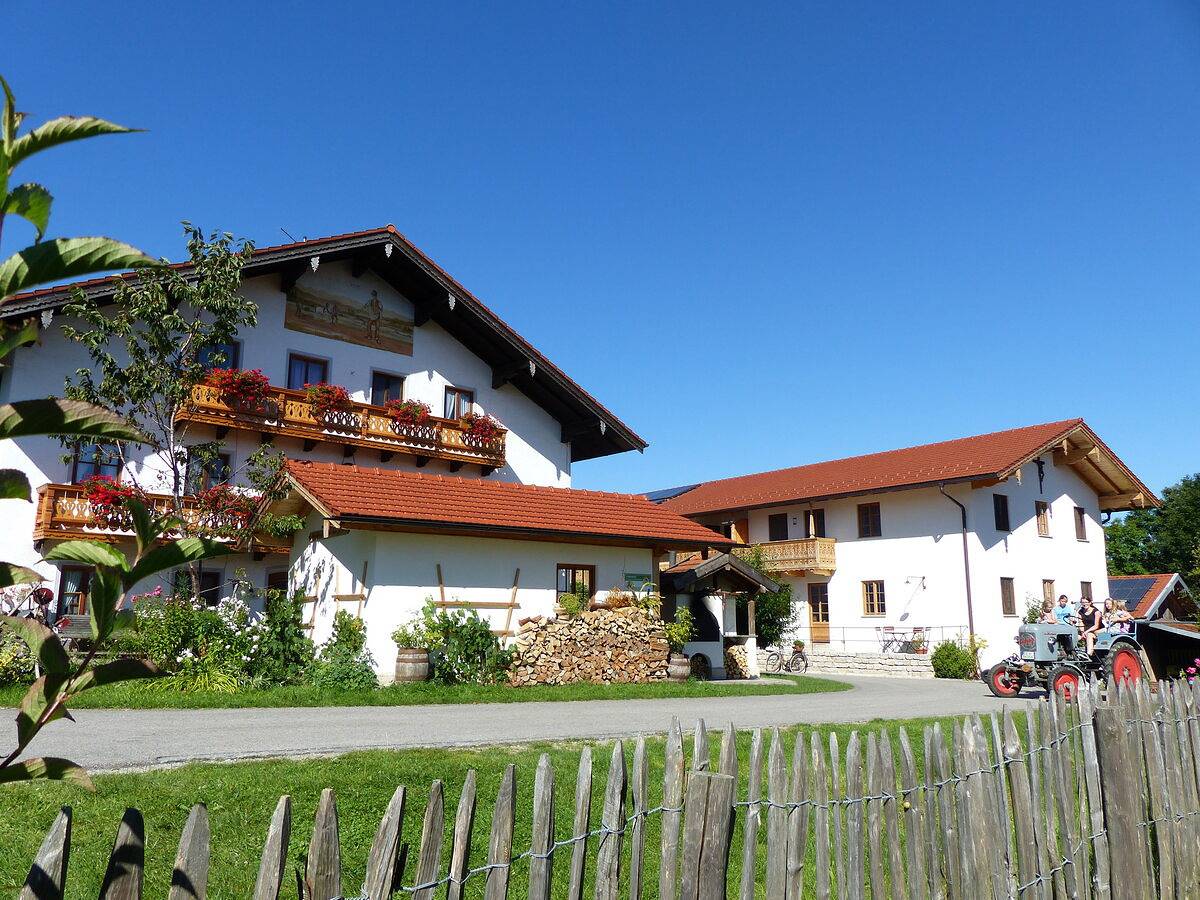 Ganze Ferienwohnung, Schauerhof - Ferienwohnung Magdalena in Chieming, Chiemsee