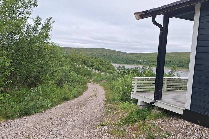 Ferienhaus für 4 Personen, mit Terrasse in Finnmark
