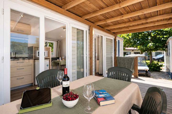 Bungalow per 4 persone in Emilia Romagna