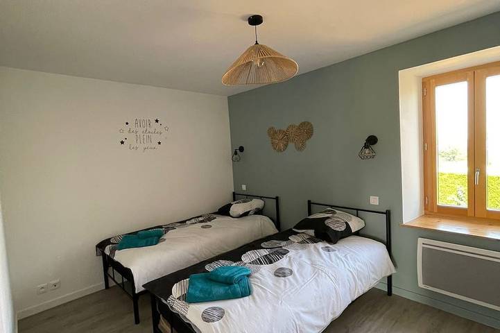 Location de vacances pour 8 personnes, avec terrasse à Yssingeaux - 2