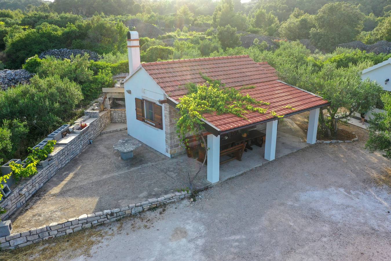 Casa di tre stanze con terrazzo Pitve, Lesina - Hvar K-17397 in Isola di Lesina
