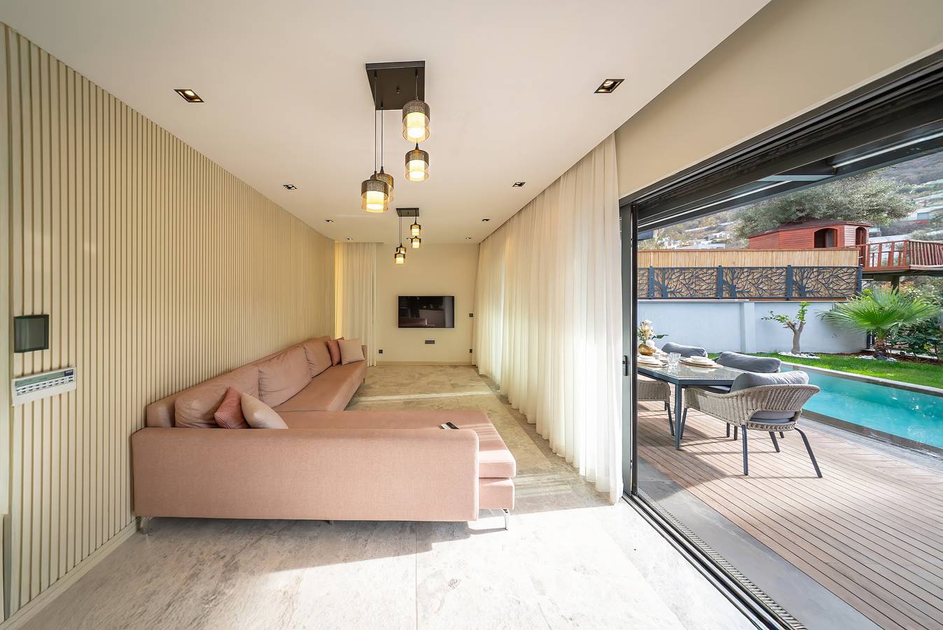 Villa mit privatem Swimmingpool in Bodrum in Bodrum, Provinz Muğla