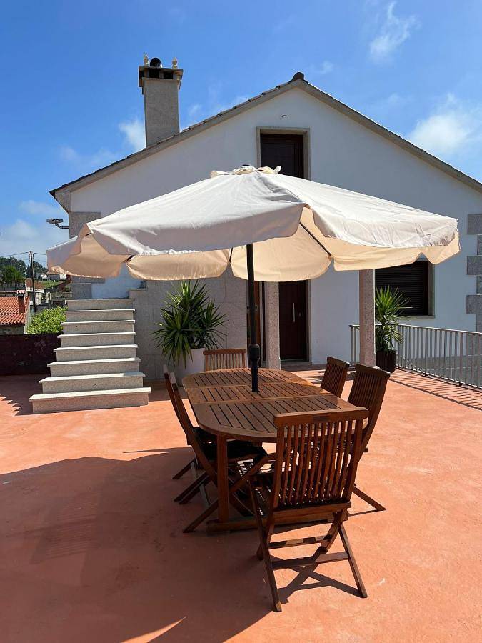Apartamento de vacaciones para 4 personas, con jardín y vistas - 1