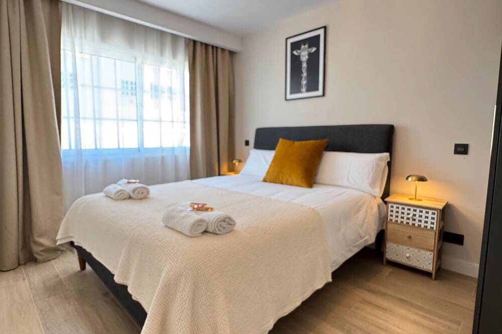 Ferienhaus 'Mar Y Montaña' mit Bergblick, Wlan und Klimaanlage in Los Silos, Teneriffa Nord