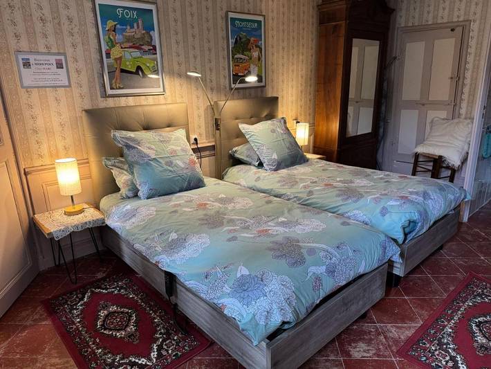 Maison d’hôte pour 2 personnes, avec Vue à Saint-Gaudéric