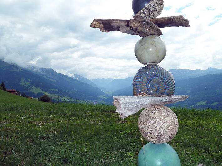 Ferienhaus für 5 Personen, mit Terrasse, kinderfreundlich in Graubünden - 3