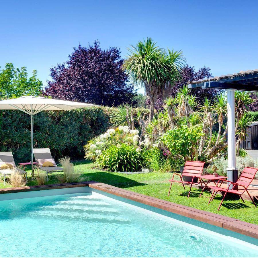 3 chambres d'hôte de charme et chambre de luxe indépendante Ô Bois Plage in Gujan-Mestras, Région d'Arcachon
