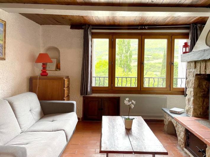 Location de vacances pour 6 personnes, avec jardin et piscine à La Roche-sur-le-Buis - 3