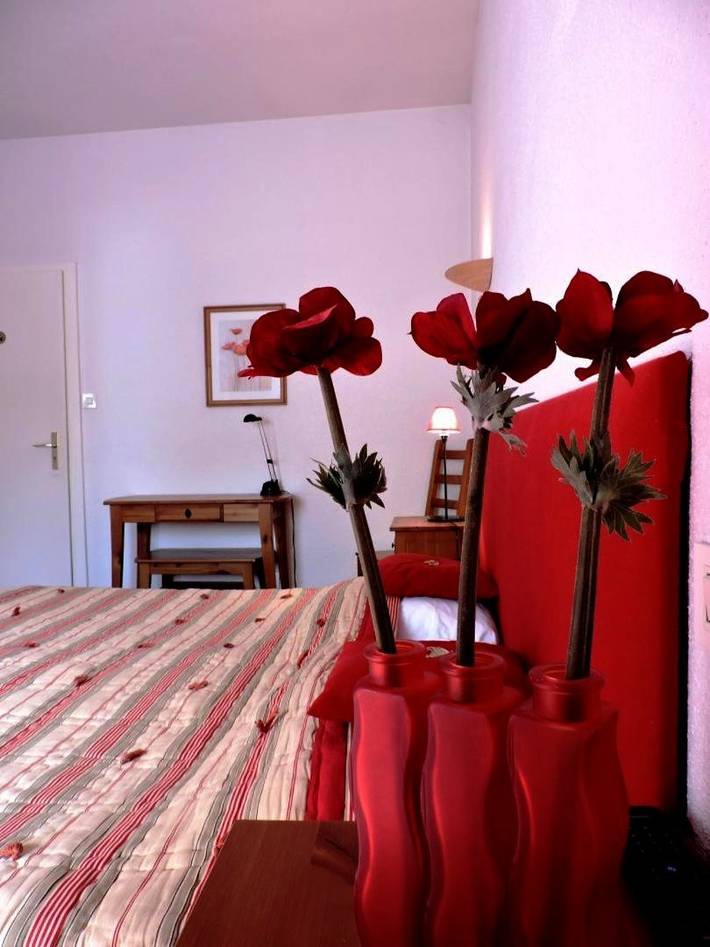 Hôtel pour 3 personnes, avec terrasse et jardin à Thann - 4