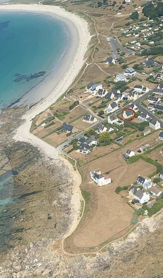 Location de vacances pour 6 personnes, avec jardin et vue, animaux acceptés dans Plage du palue du Cosquer - 2