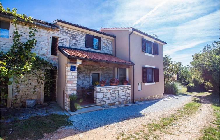 Ferienhaus für 6 Personen, mit Terrasse in Lanterna