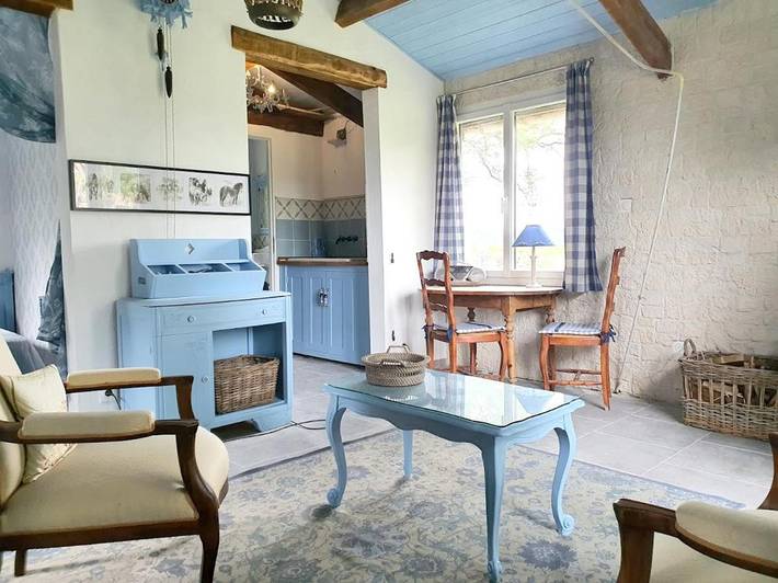 Location de vacances pour 2 personnes, avec piscine, animaux acceptés à Montfermier - 4