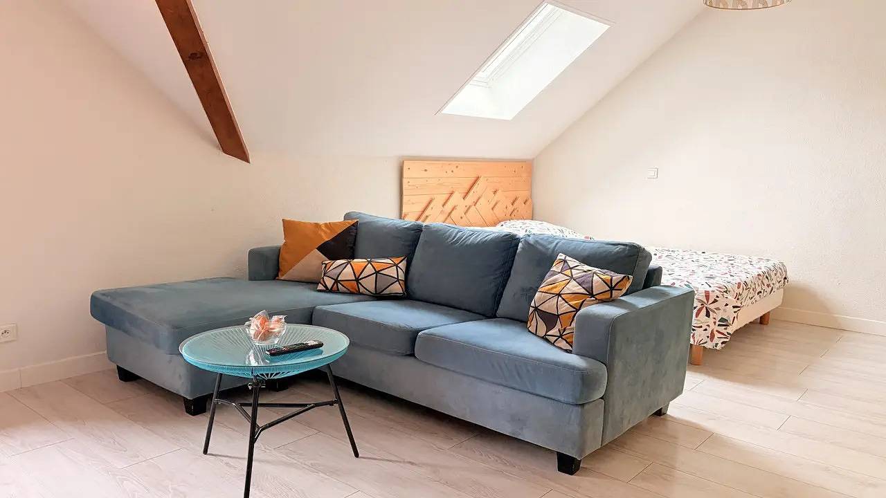 Appartement de vacances entier, Appartement de vacances pour 3 personnes avec piscine in Faverges, Parc naturel régional du Massif des Bauges