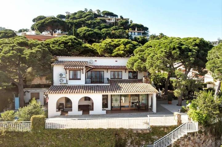 Ferienhaus für 11 Personen, mit Balkon und Garten in Tossa de Mar