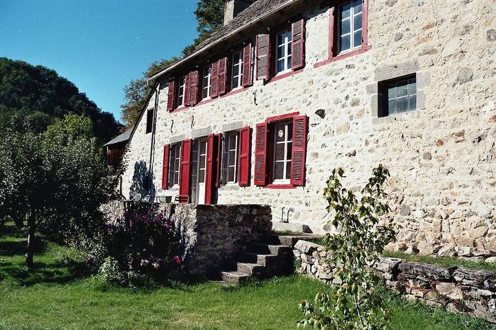 Maison de vacances pour 7 personnes dans Office de Tourisme du Cézallier