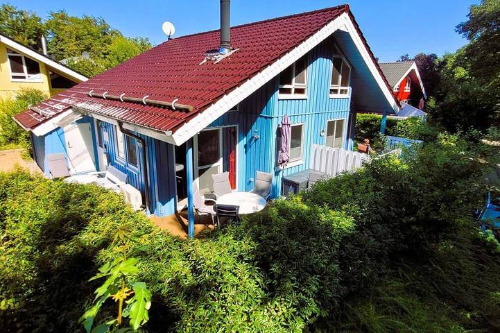 Ferienhaus für 5 Personen, mit Terrasse und Sauna im Weserbergland