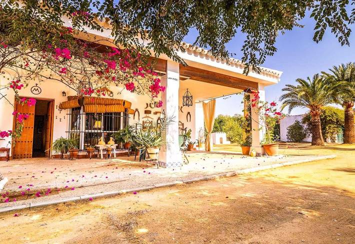 Casa rural para 11 personas, con Jardín en Morón de la Frontera - 4