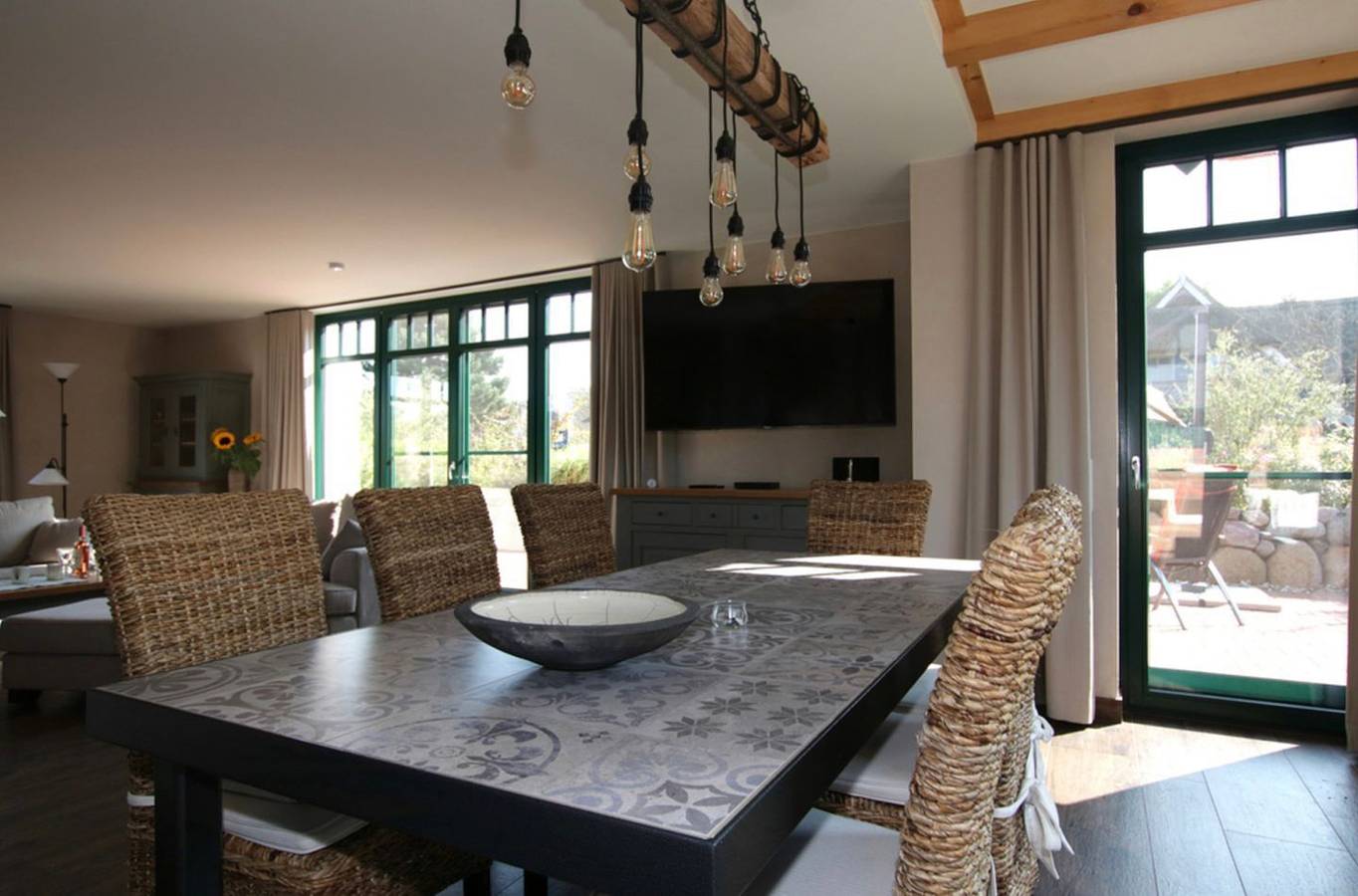 Exklusives "Landhaus Markurt" mit Sauna und Kamin in Born auf dem Darß in Born a. Darß, Born am Darß